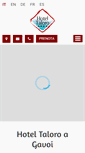 Mobile Screenshot of hoteltaloro.com